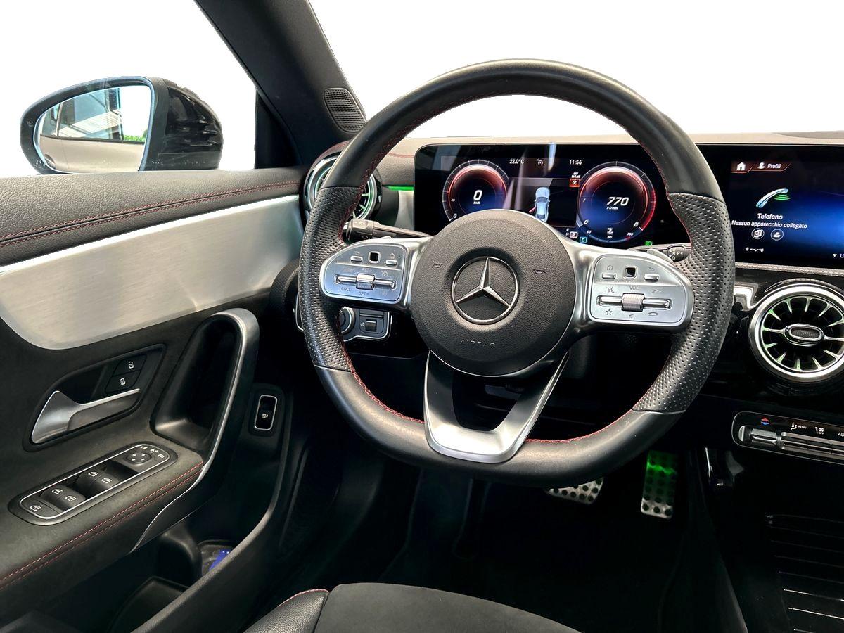 CLA Coupe 200 d Premium auto - Certified