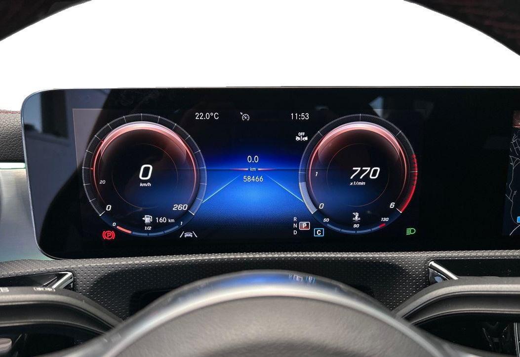 CLA Coupe 200 d Premium auto - Certified