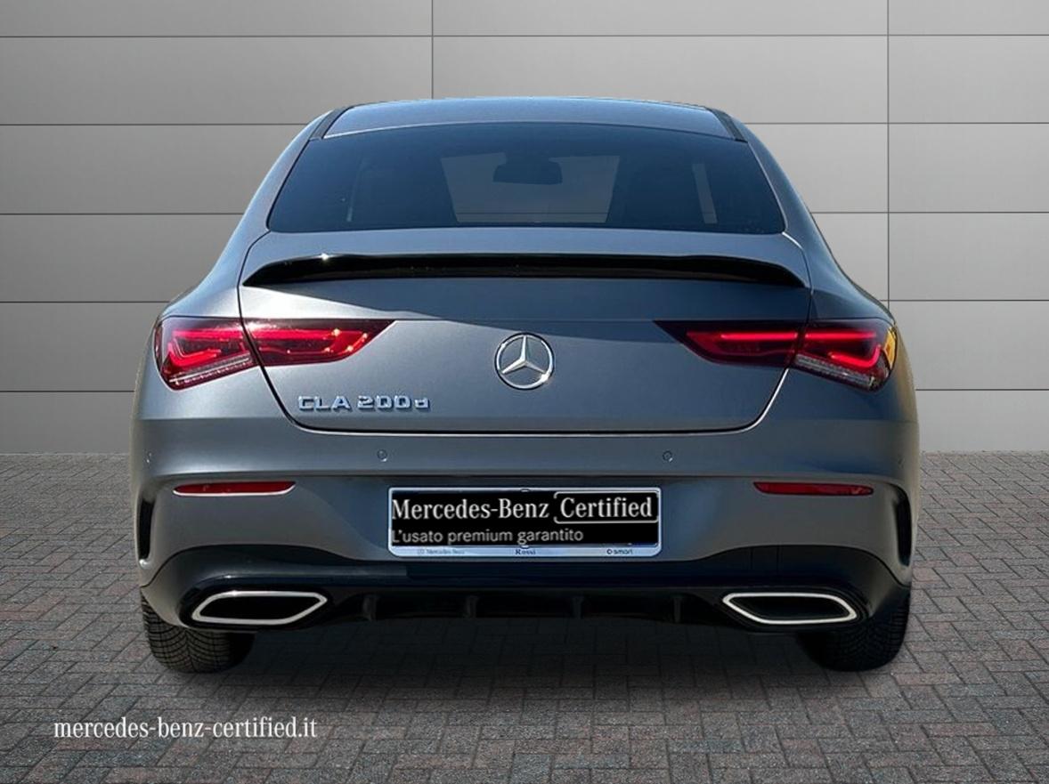 CLA Coupe 200 d Premium auto - Certified