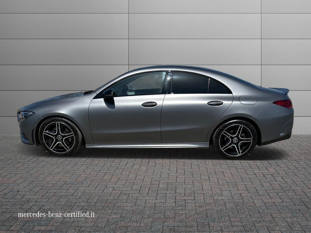 CLA Coupe 200 d Premium auto - Certified