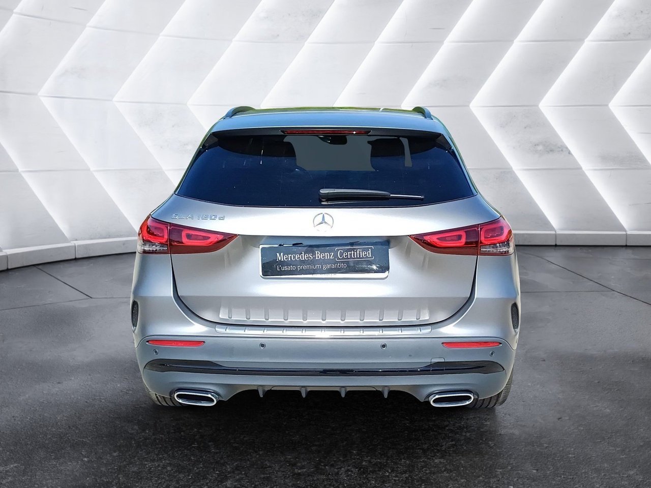 GLA 180 d Premium auto - Certified