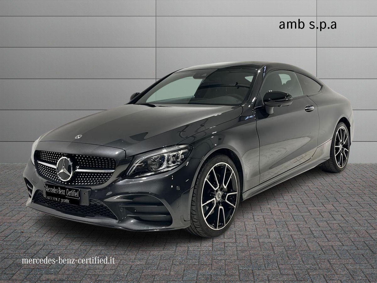 C Coupe 220 d Premium Plus auto - Mercedes Certified C Coupe 220 d Premium Plus auto - Mercedes Certified