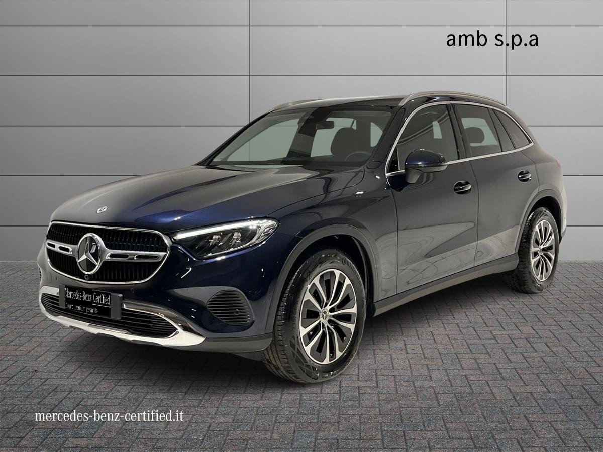 GLC 220 d Advanced 4matic auto - Mercedes Certified GLC 220 d Advanced 4matic auto - Mercedes Certified