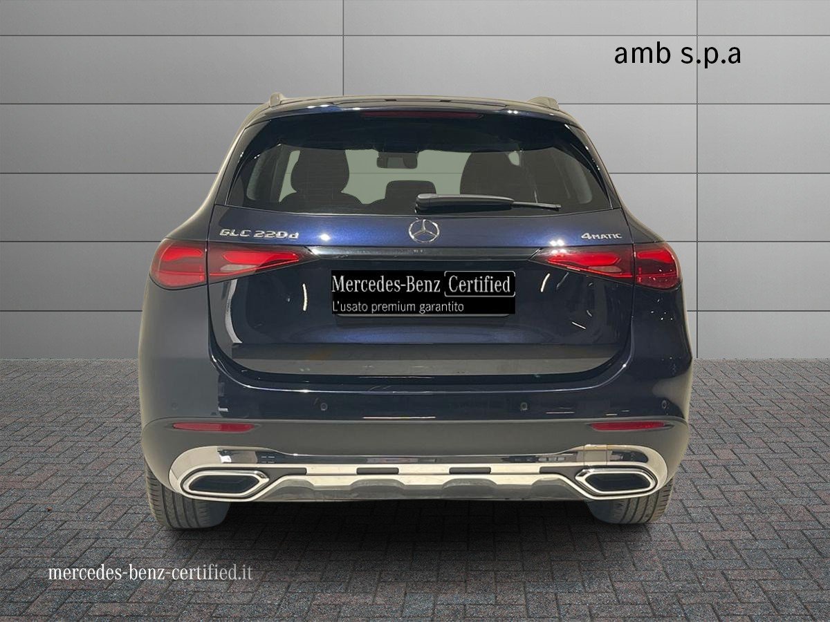 GLC 220 d Advanced 4matic auto - Certified