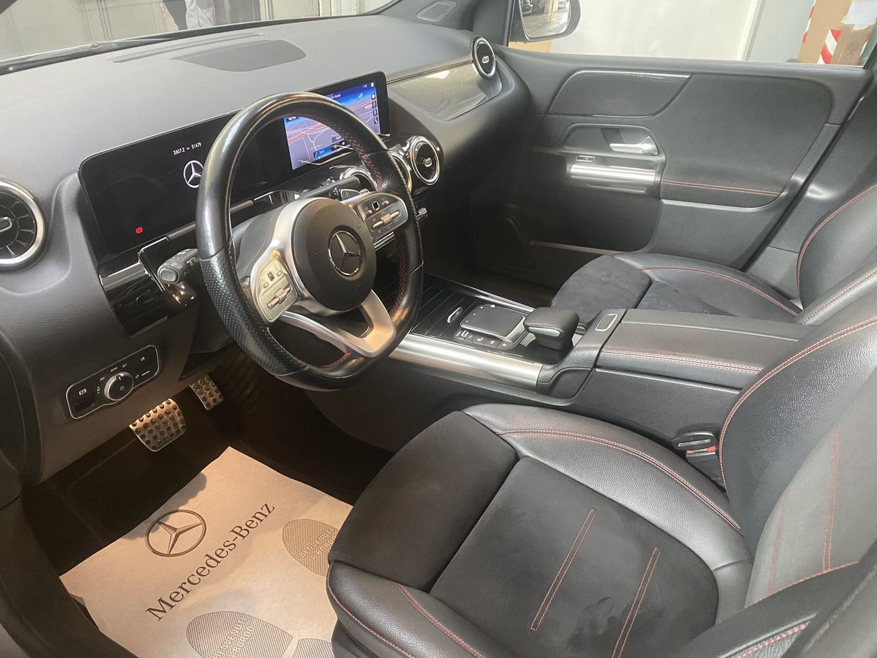 B 200 d Premium auto - Certified