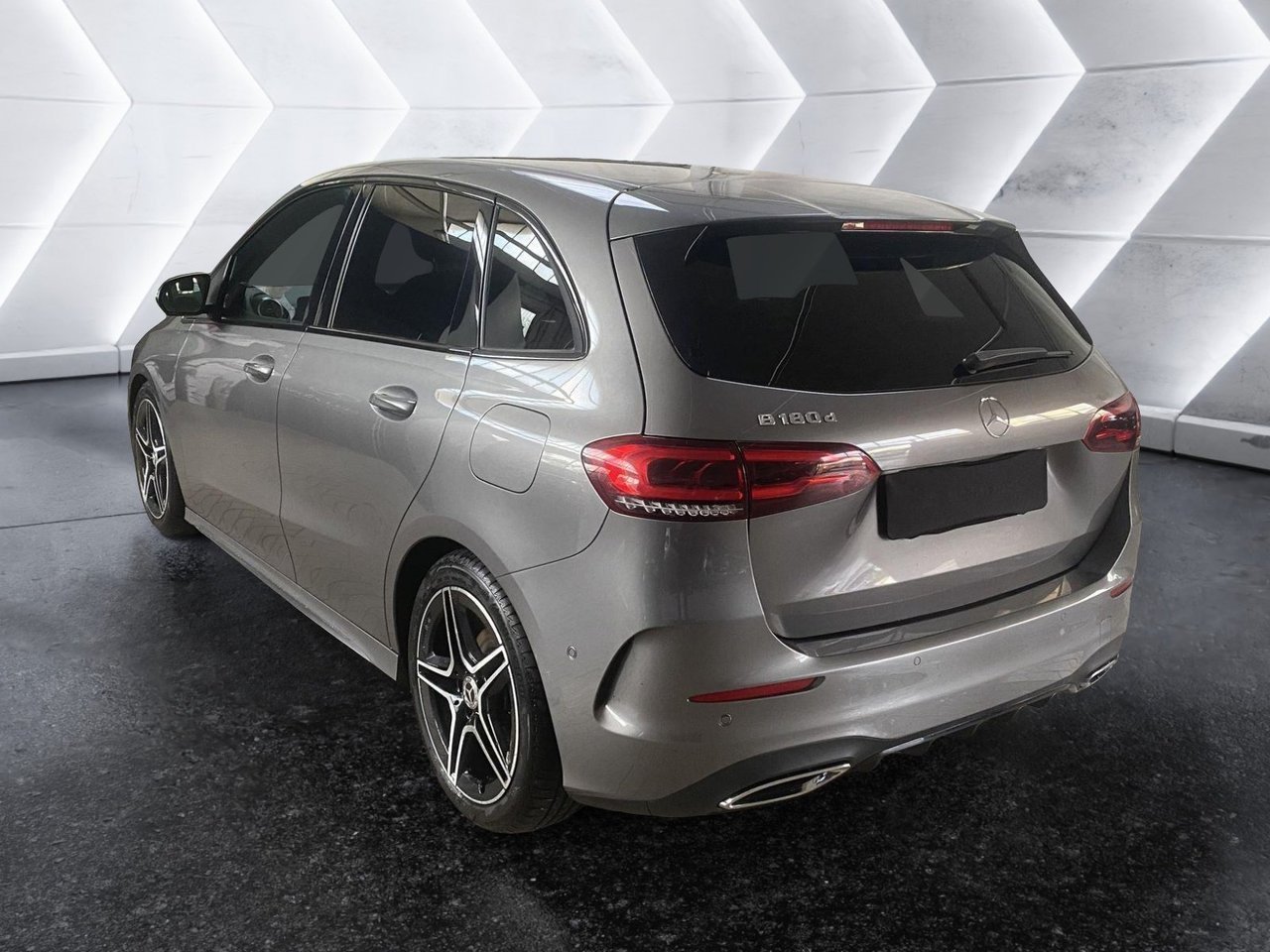 B 200 d Premium auto - Certified