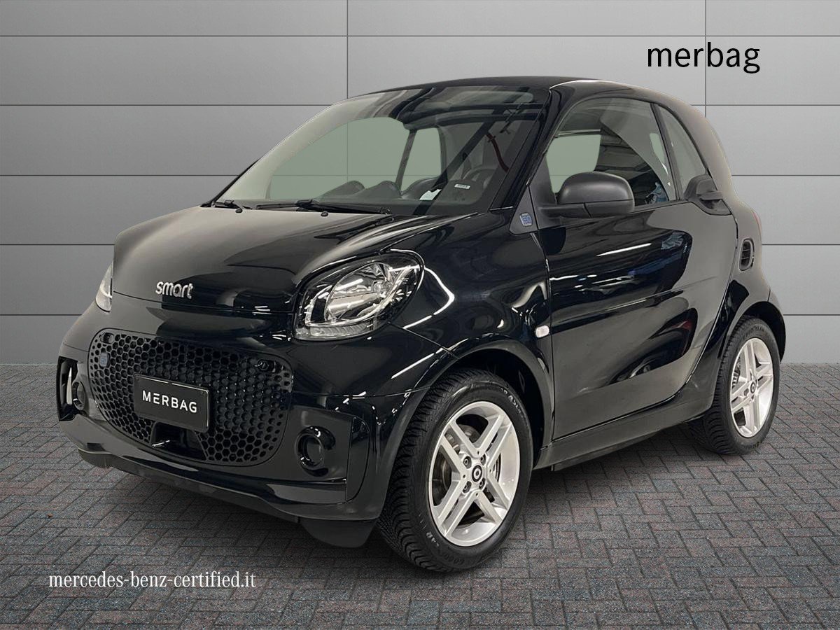 Fortwo eq Pure 4,6kW - Mercedes Certified Fortwo eq Pure 4,6kW - Mercedes Certified