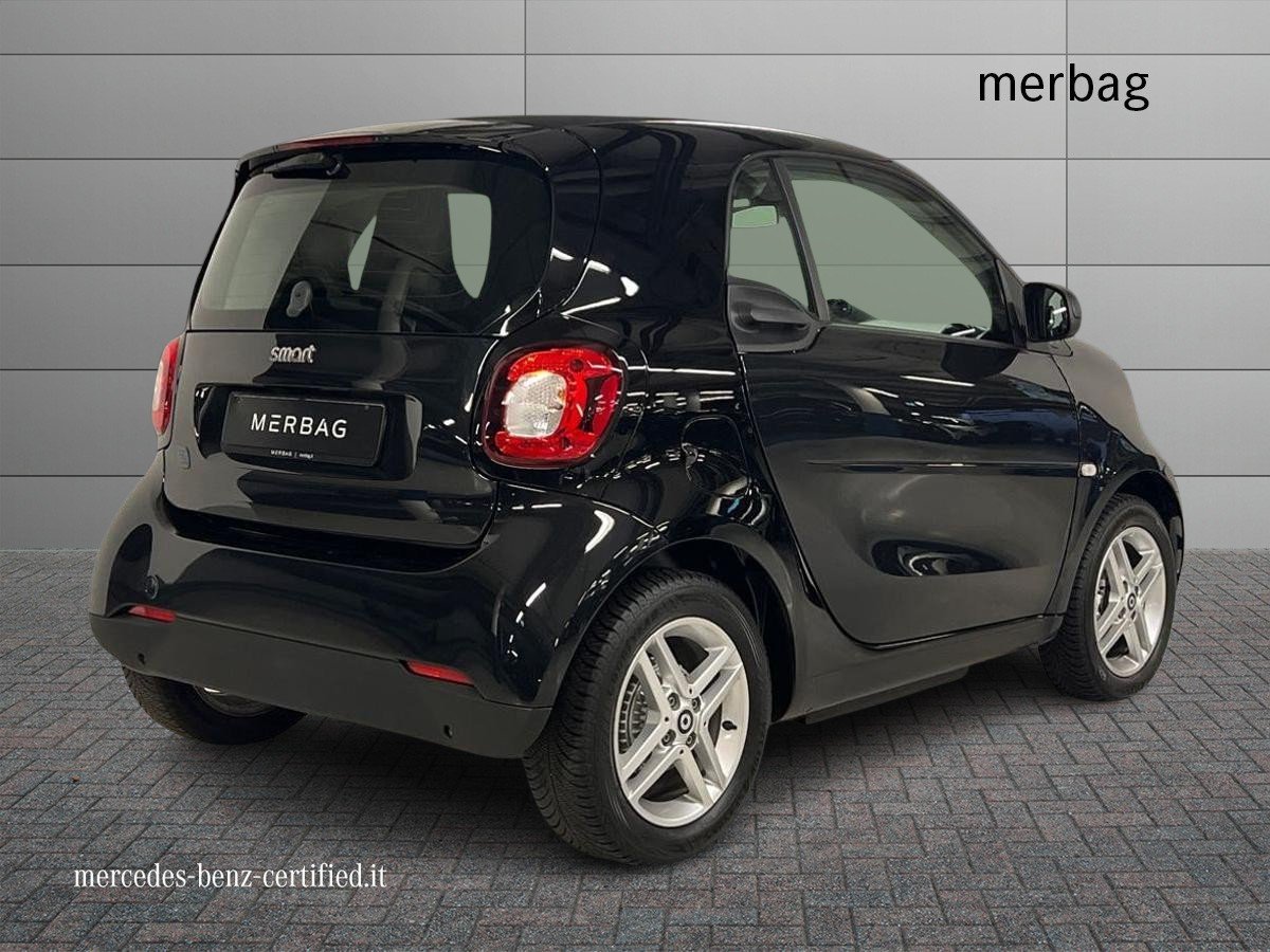 Fortwo eq Pure 4,6kW - Certified
