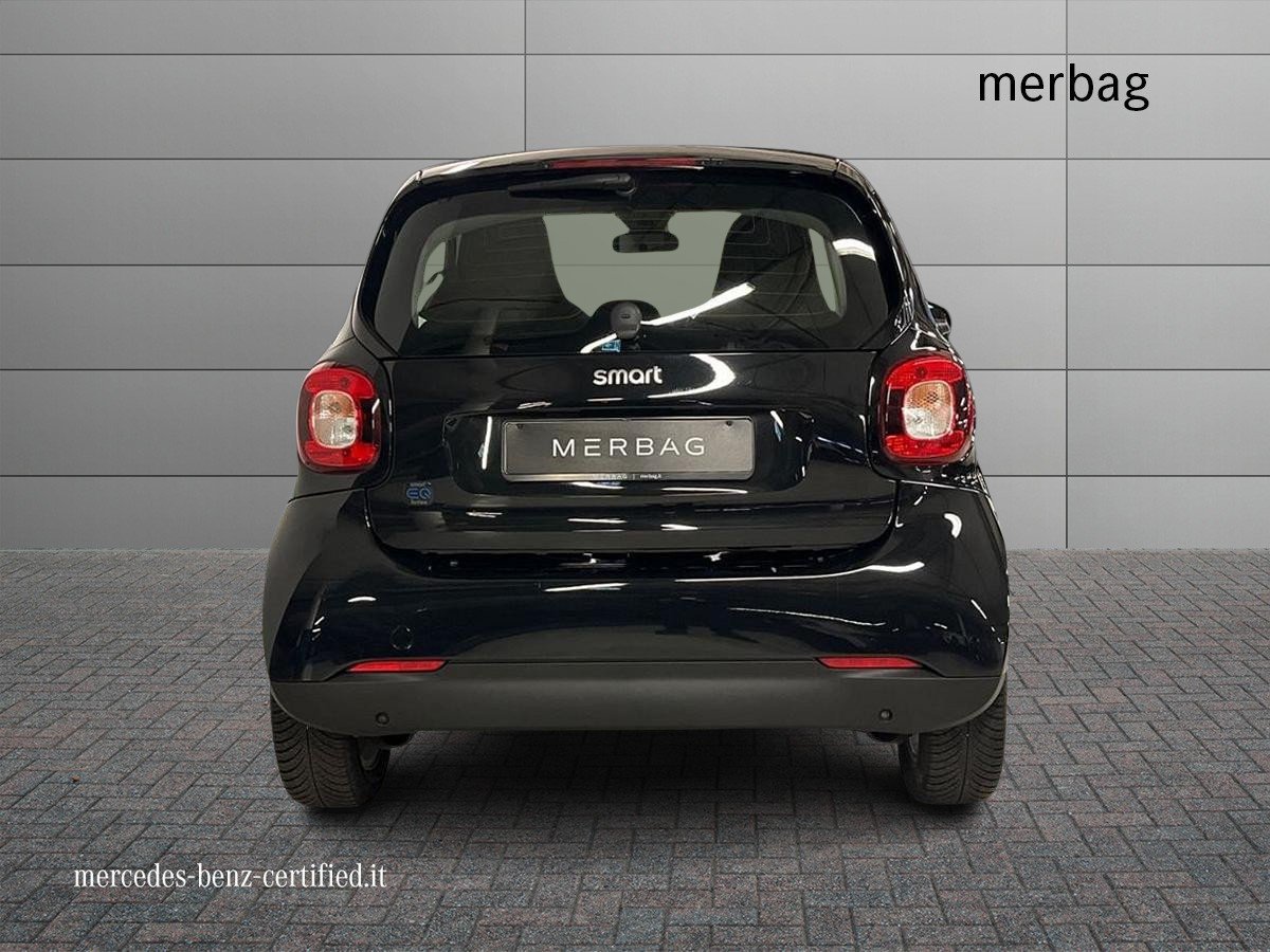 Fortwo eq Pure 4,6kW - Certified