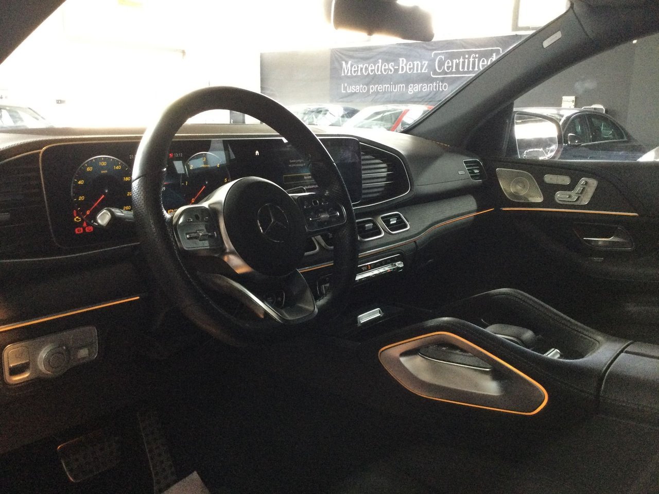 GLE Coupe 300 d mhev Premium Plus 4matic auto - Certified