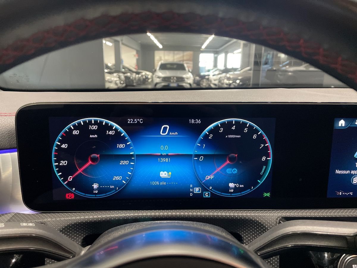 CLA Coupe 250 e phev (eq-power) Premium auto - Certified