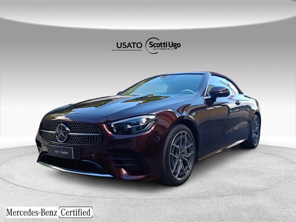 E Cabrio 400 d Premium Plus 4matic 330cv auto my20 - Mercedes Certified