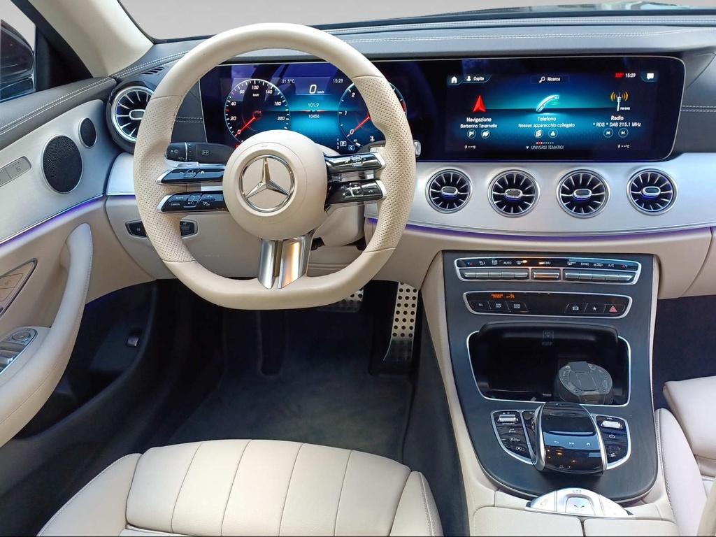 E Cabrio 400 d Premium Plus 4matic 330cv auto my20 - Certified