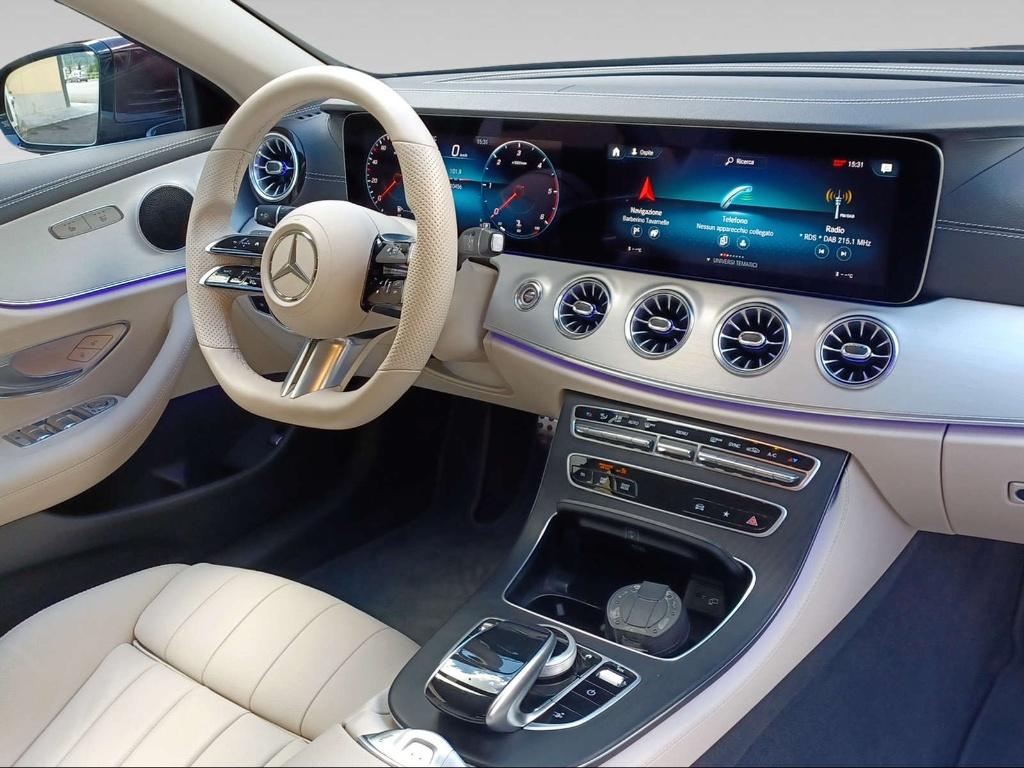 E Cabrio 400 d Premium Plus 4matic 330cv auto my20 - Certified