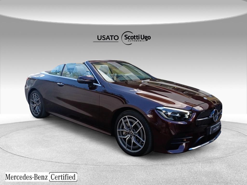 E Cabrio 400 d Premium Plus 4matic 330cv auto my20 - Certified