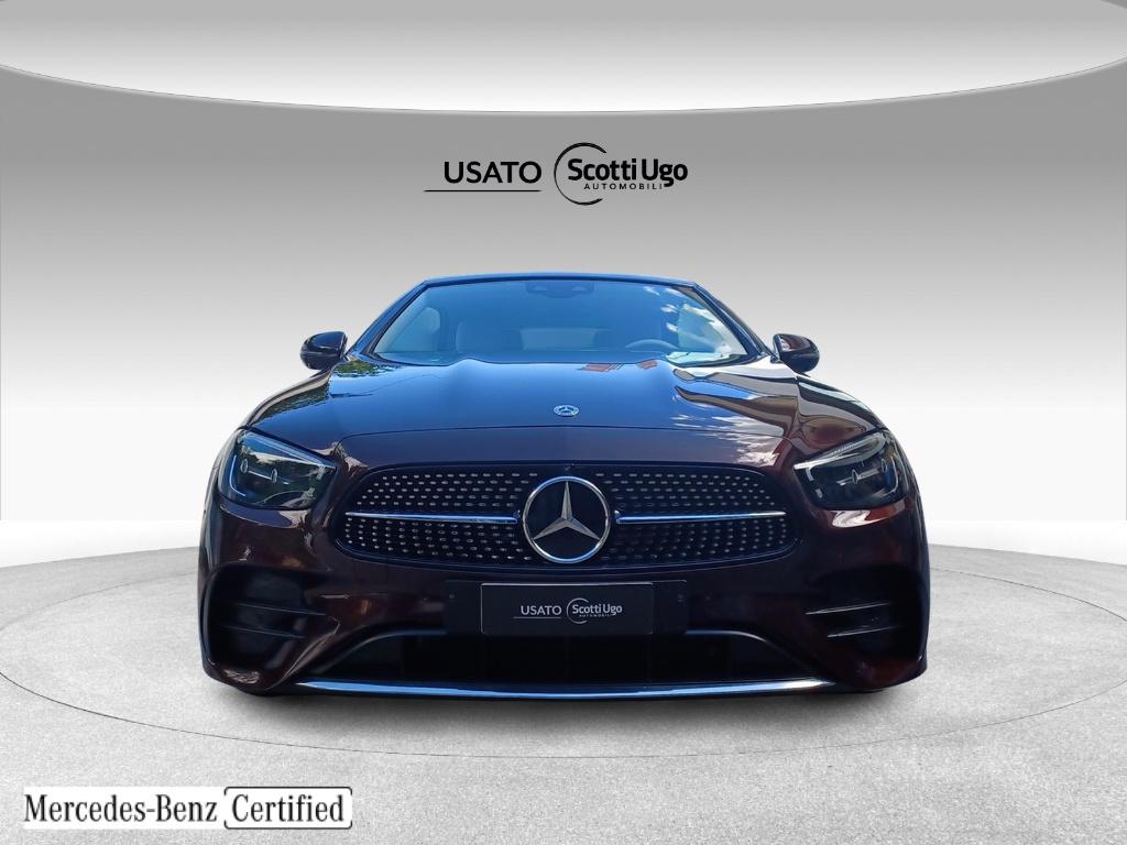 E Cabrio 400 d Premium Plus 4matic 330cv auto my20 - Certified