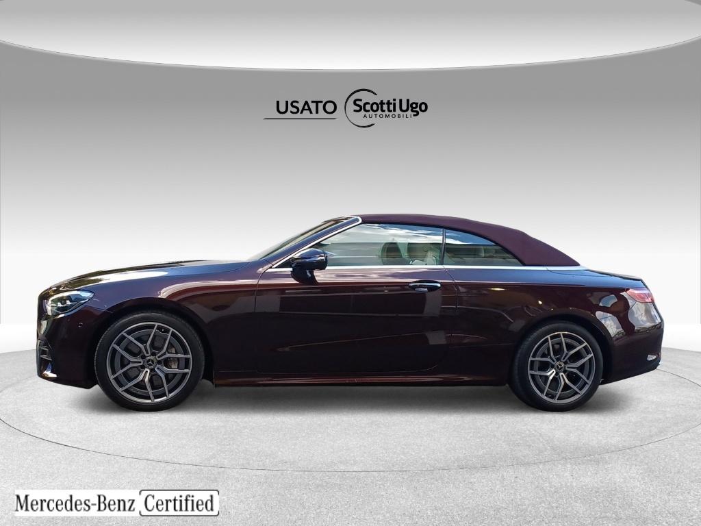 E Cabrio 400 d Premium Plus 4matic 330cv auto my20 - Certified