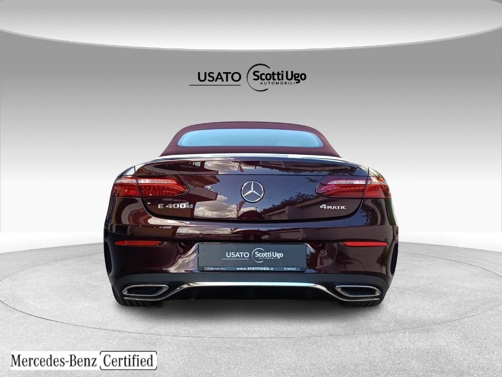 E Cabrio 400 d Premium Plus 4matic 330cv auto my20 - Certified