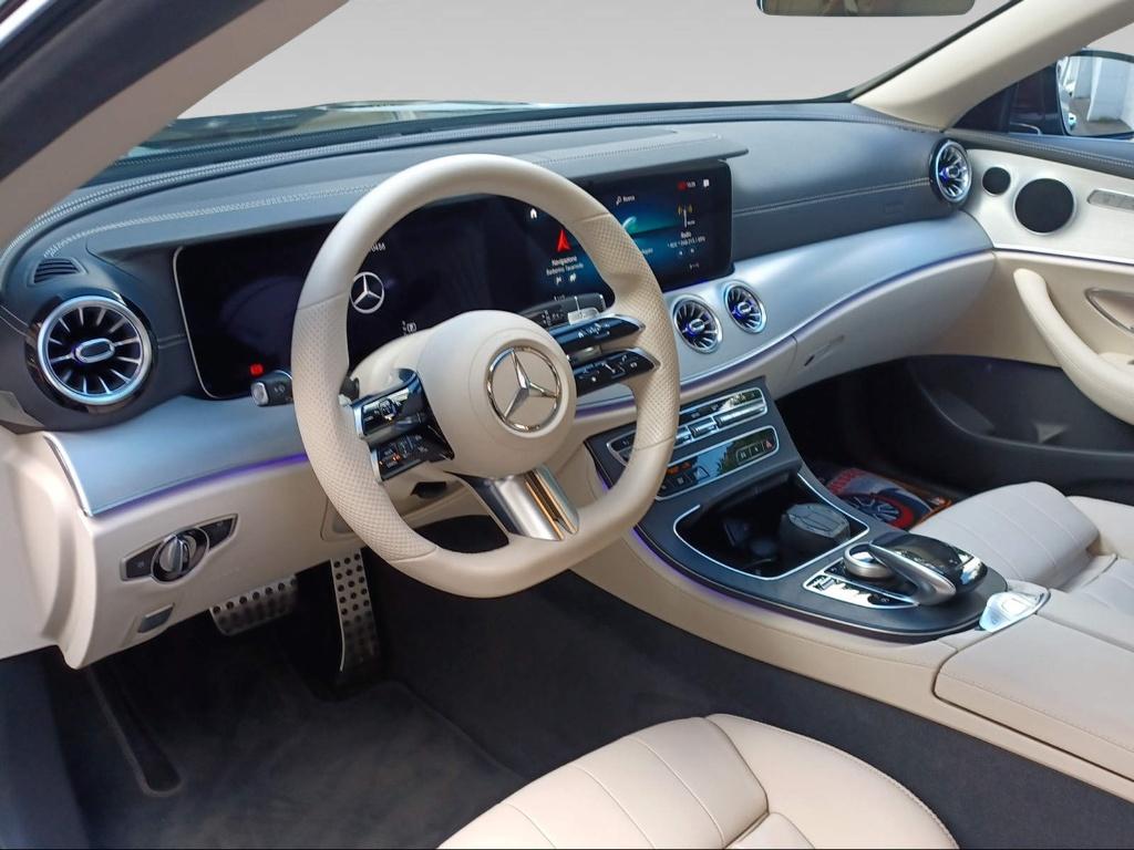 E Cabrio 400 d Premium Plus 4matic 330cv auto my20 - Certified