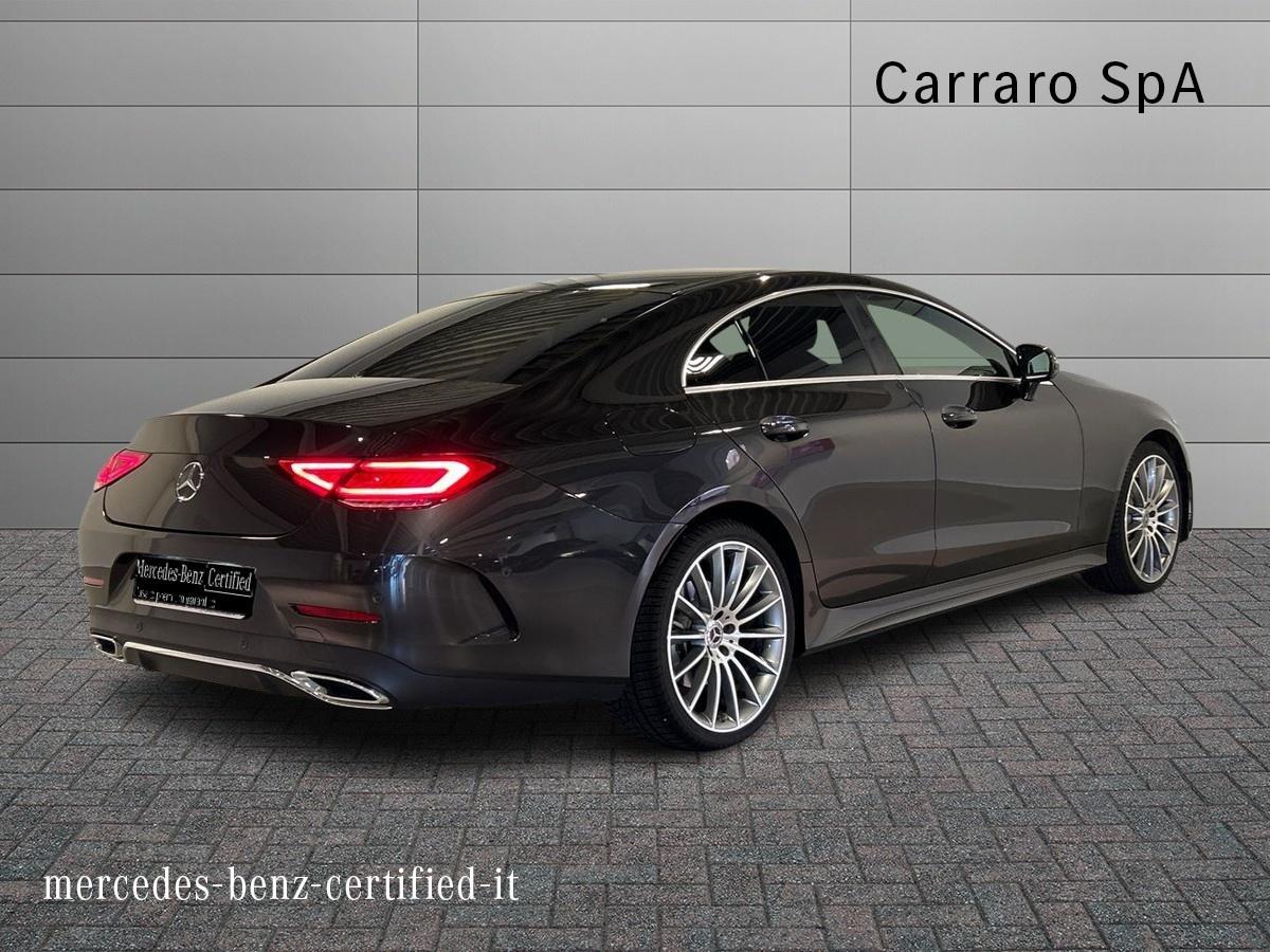 CLS Coupe 350 d Premium 4matic auto - Certified