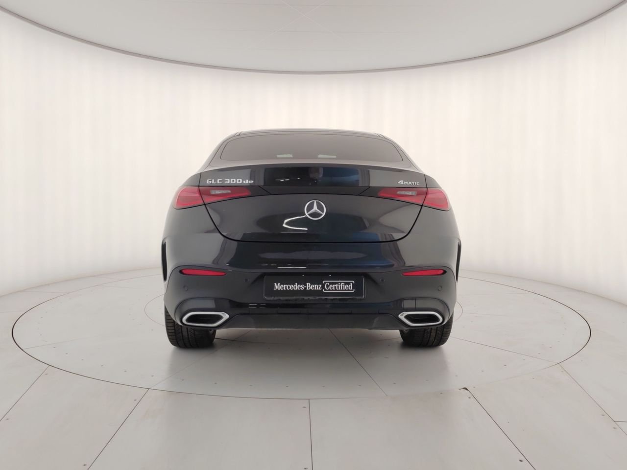 GLC Coupe 300 de phev AMG Line Premium 4matic auto - Certified