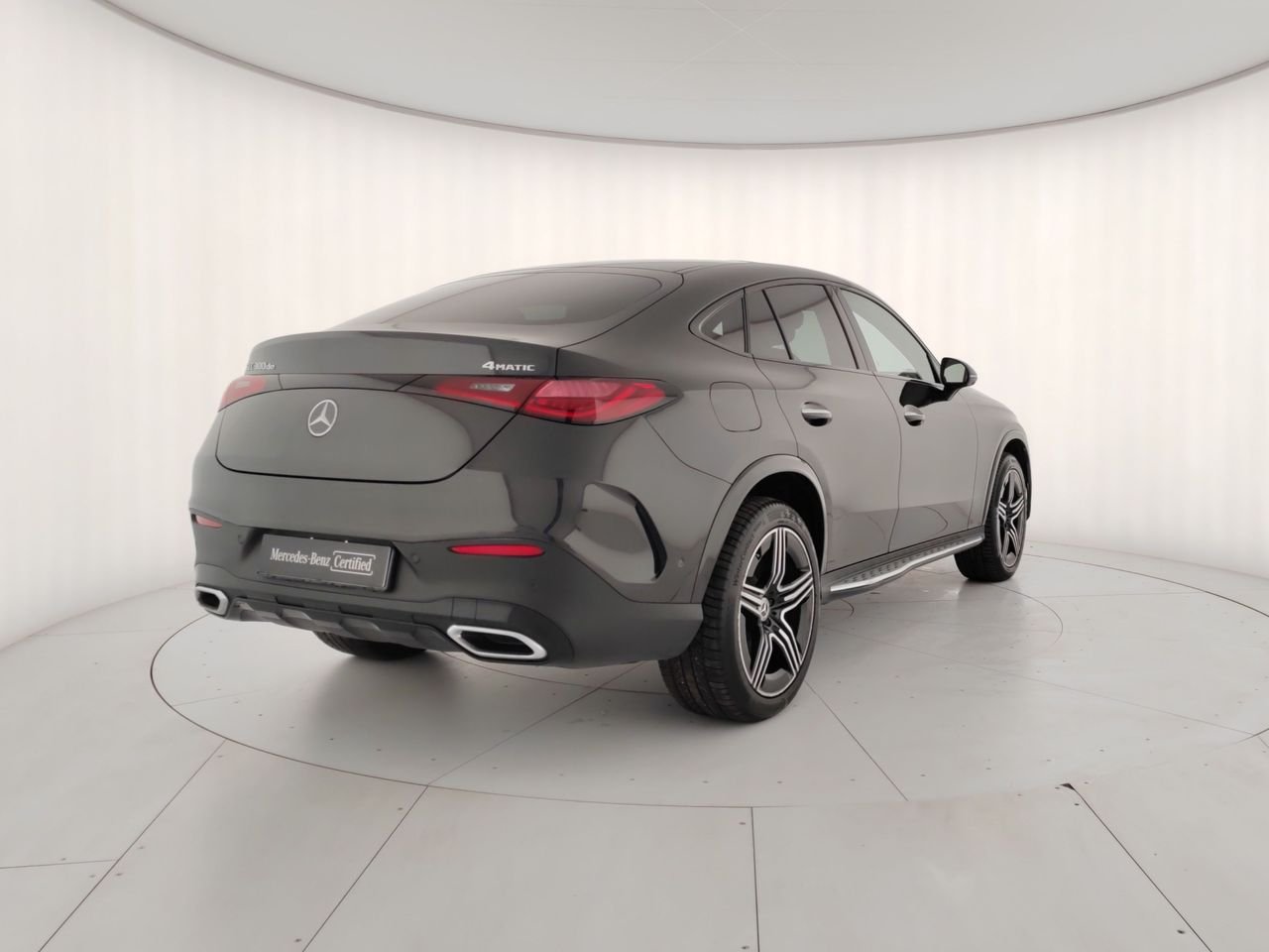 GLC Coupe 300 de phev AMG Line Premium 4matic auto - Certified