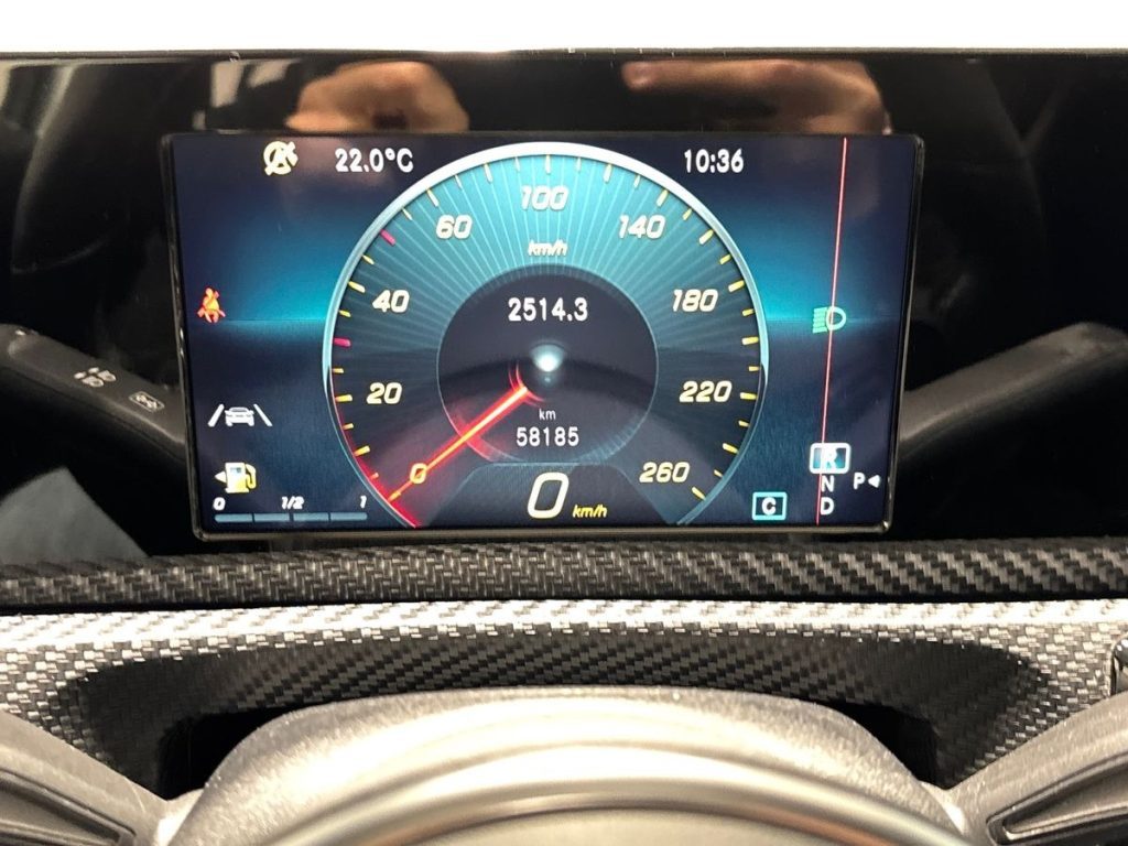 A 180 d Business auto - Certified