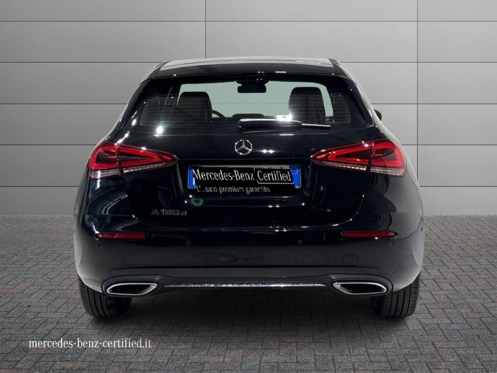 A 180 d Sport auto - Certified