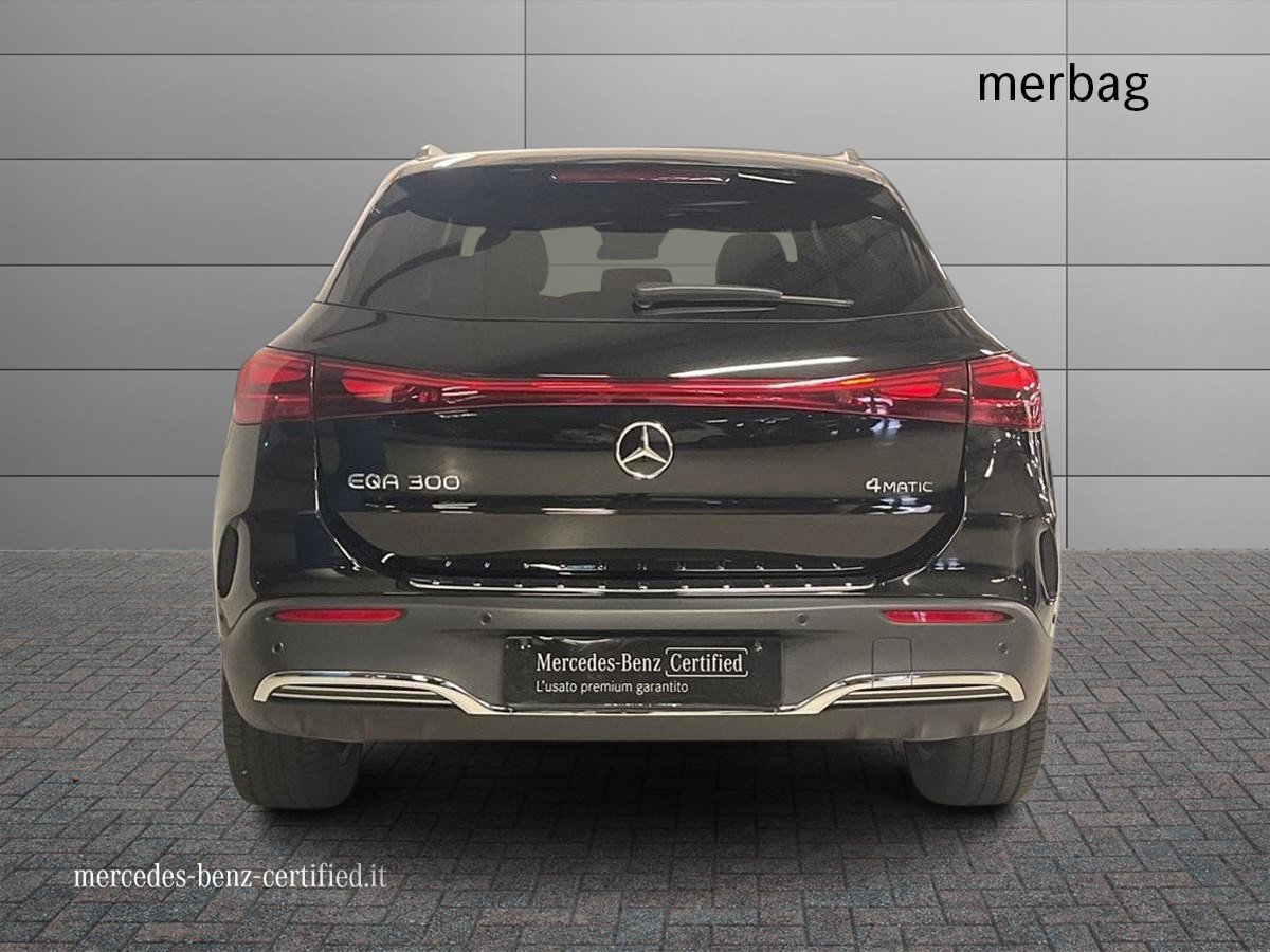 EQA 300 AMG Line Advanced 4matic - Certified