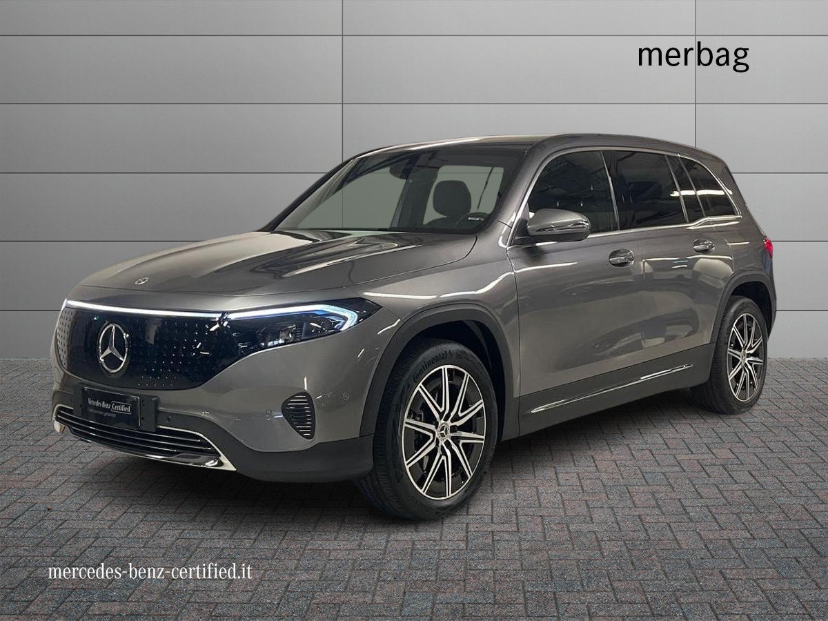EQB 250+ Progressive Advanced - Mercedes Certified