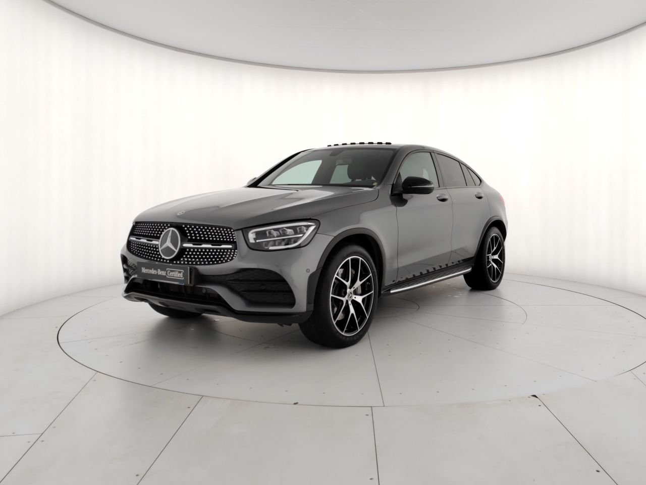 GLC Coupe 300 de phev (eq-power) Premium 4matic au - Mercedes Certified GLC Coupe 300 de phev (eq-power) Premium 4matic au - Mercedes Certified