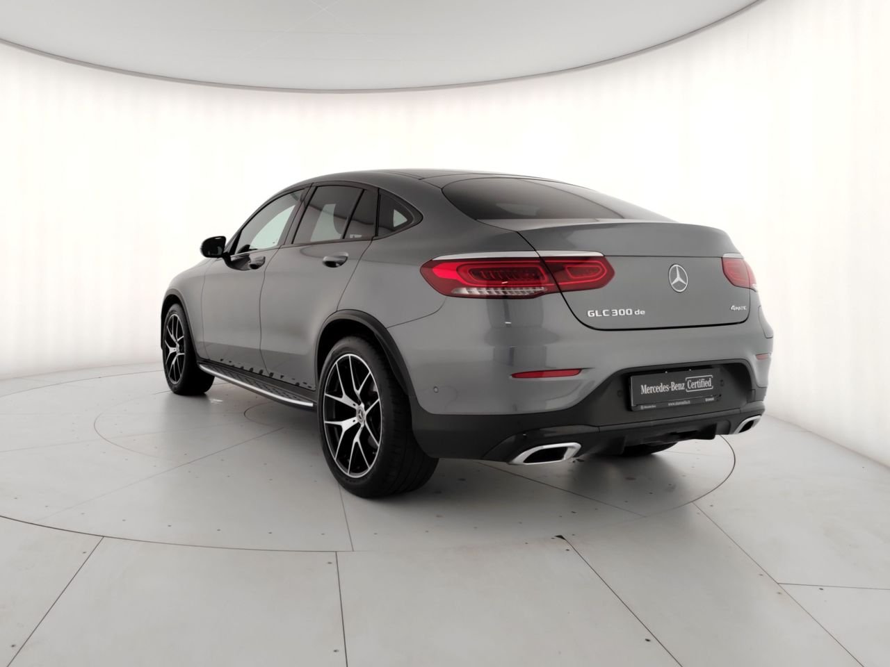 GLC Coupe 300 de phev (eq-power) Premium 4matic au - Certified