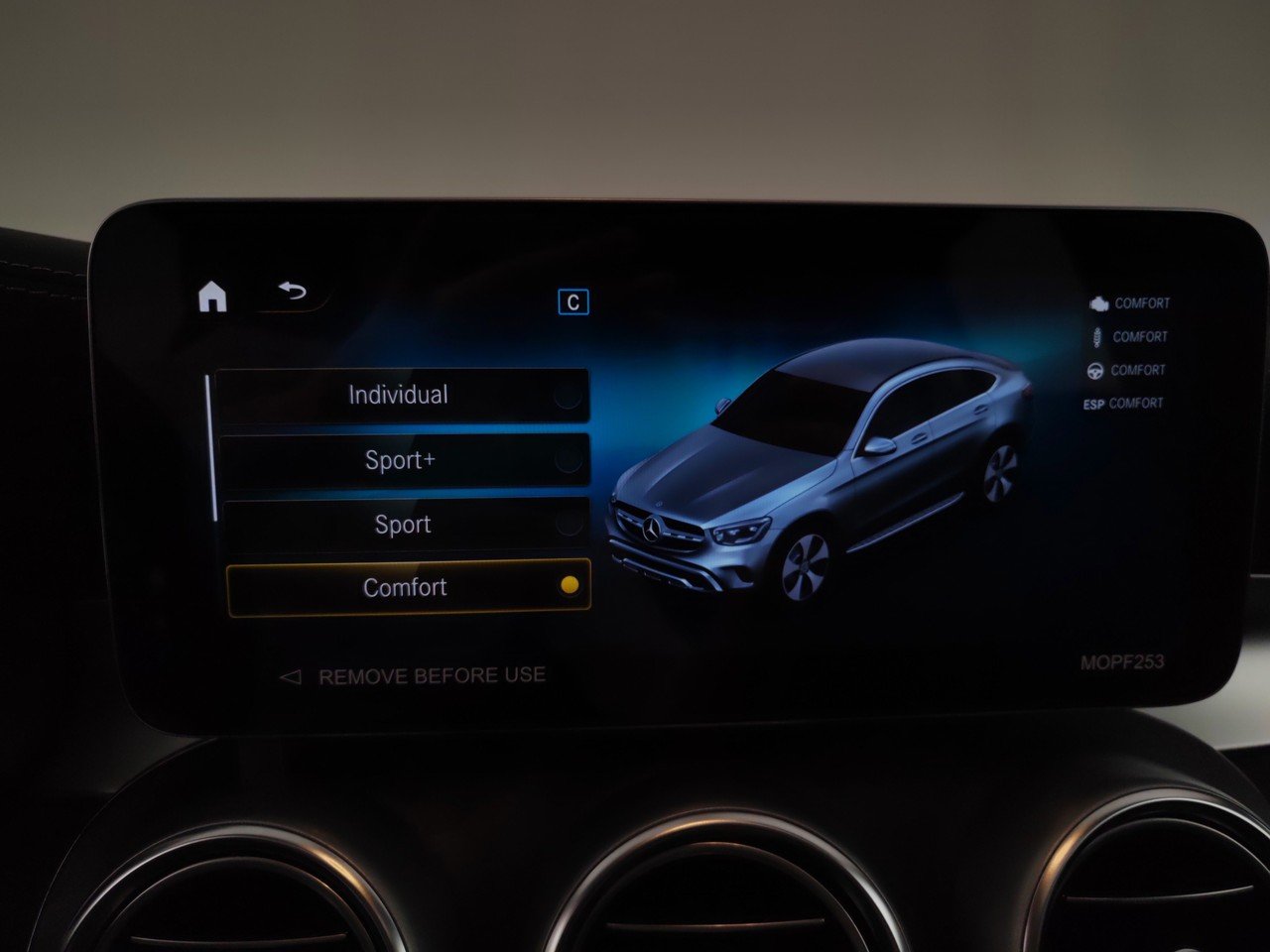 GLC Coupe 300 de phev (eq-power) Premium 4matic au - Certified