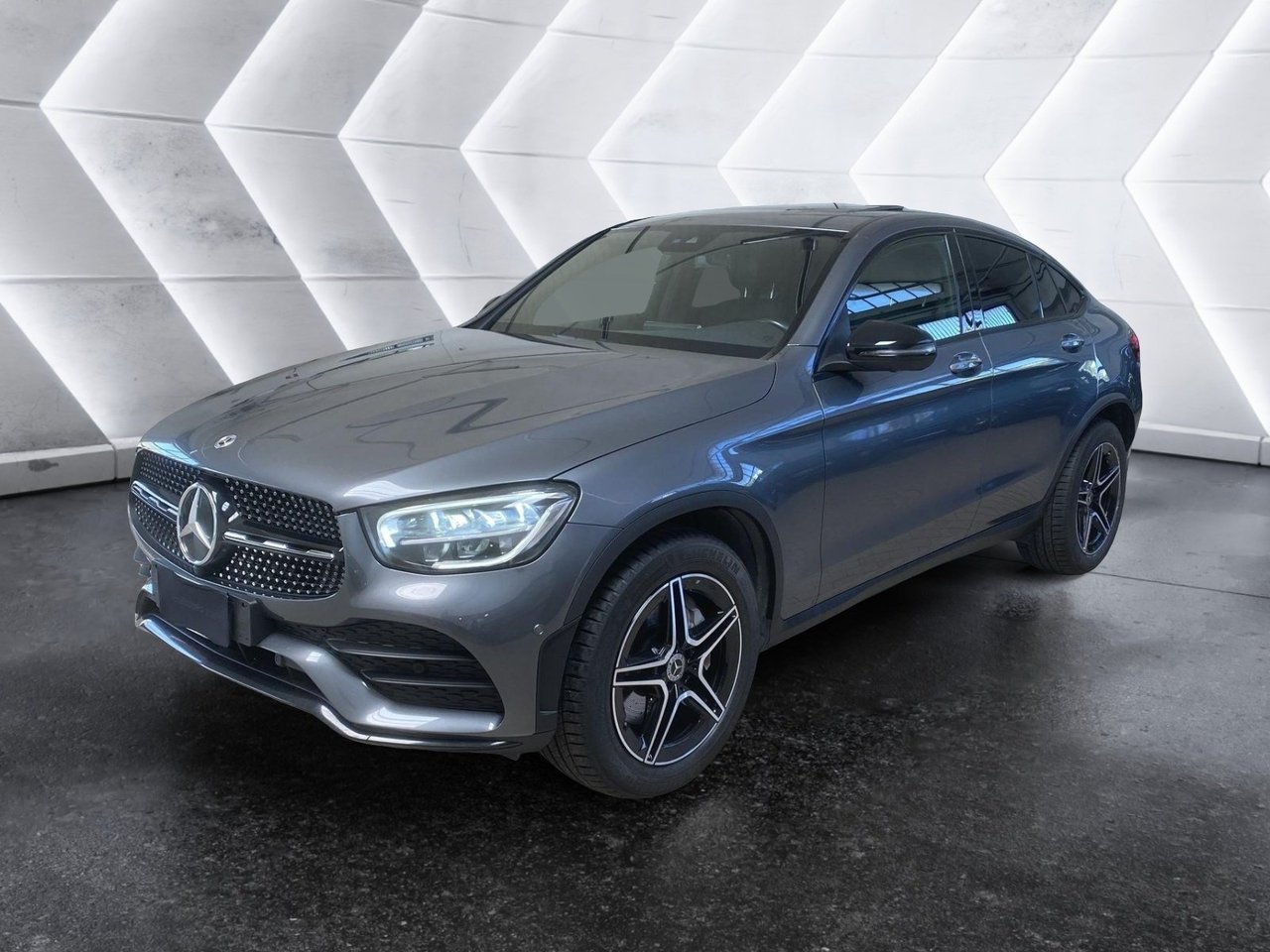 GLC Coupe 220 d Premium Plus 4matic auto - Mercedes Certified