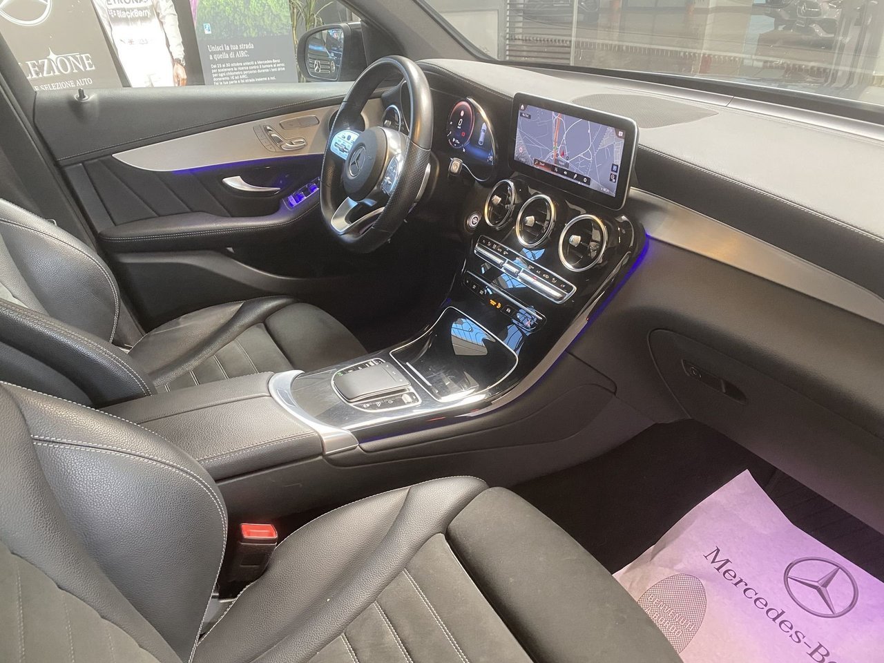 GLC Coupe 220 d Premium Plus 4matic auto - Certified