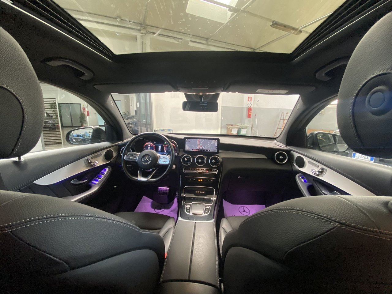 GLC Coupe 220 d Premium Plus 4matic auto - Certified