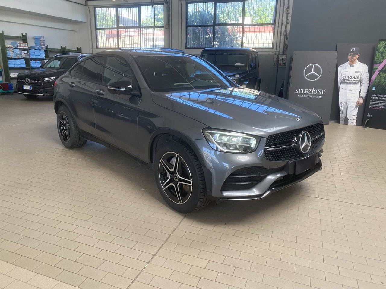 GLC Coupe 220 d Premium Plus 4matic auto - Certified