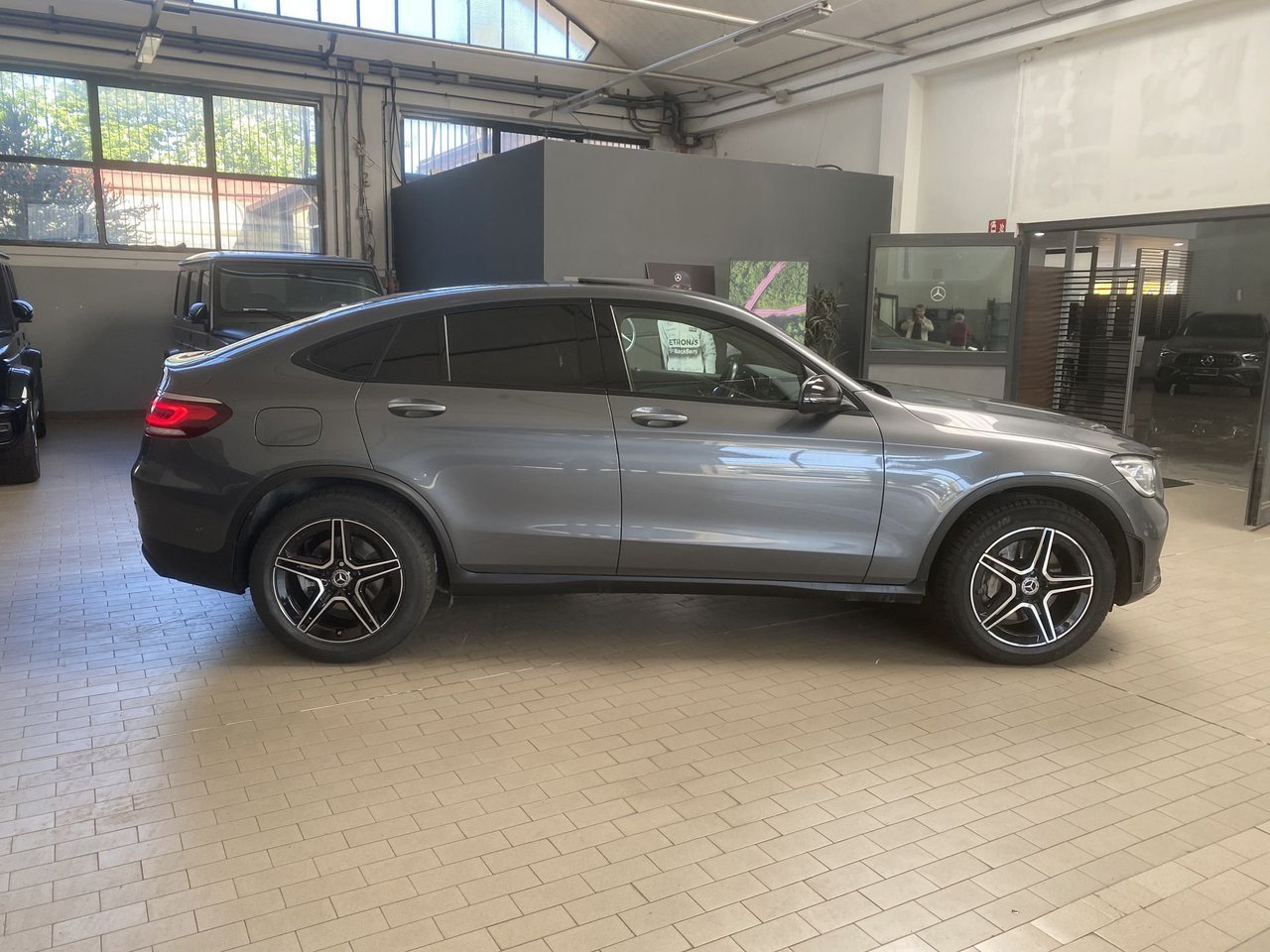 GLC Coupe 220 d Premium Plus 4matic auto - Certified