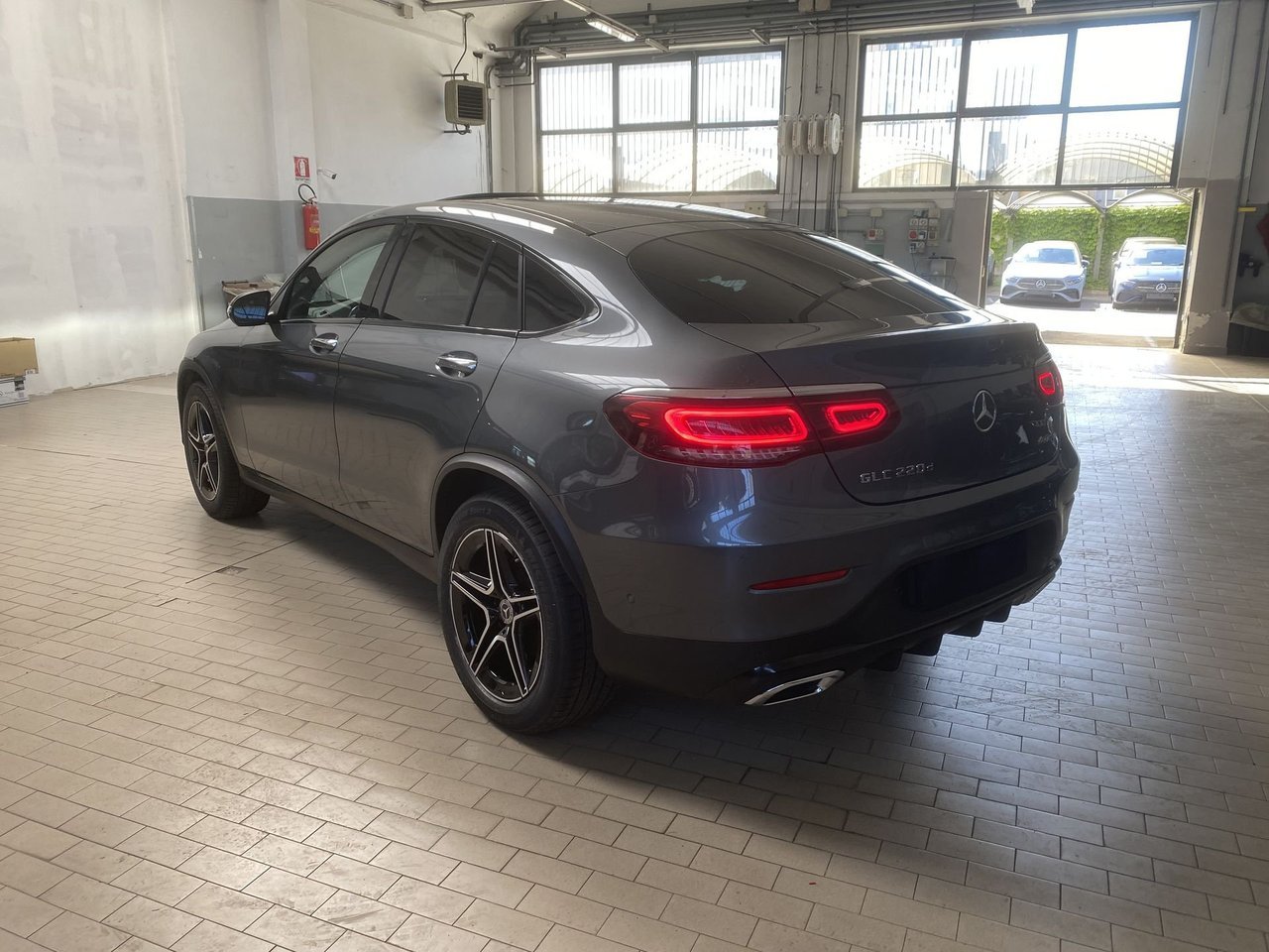 GLC Coupe 220 d Premium Plus 4matic auto - Certified