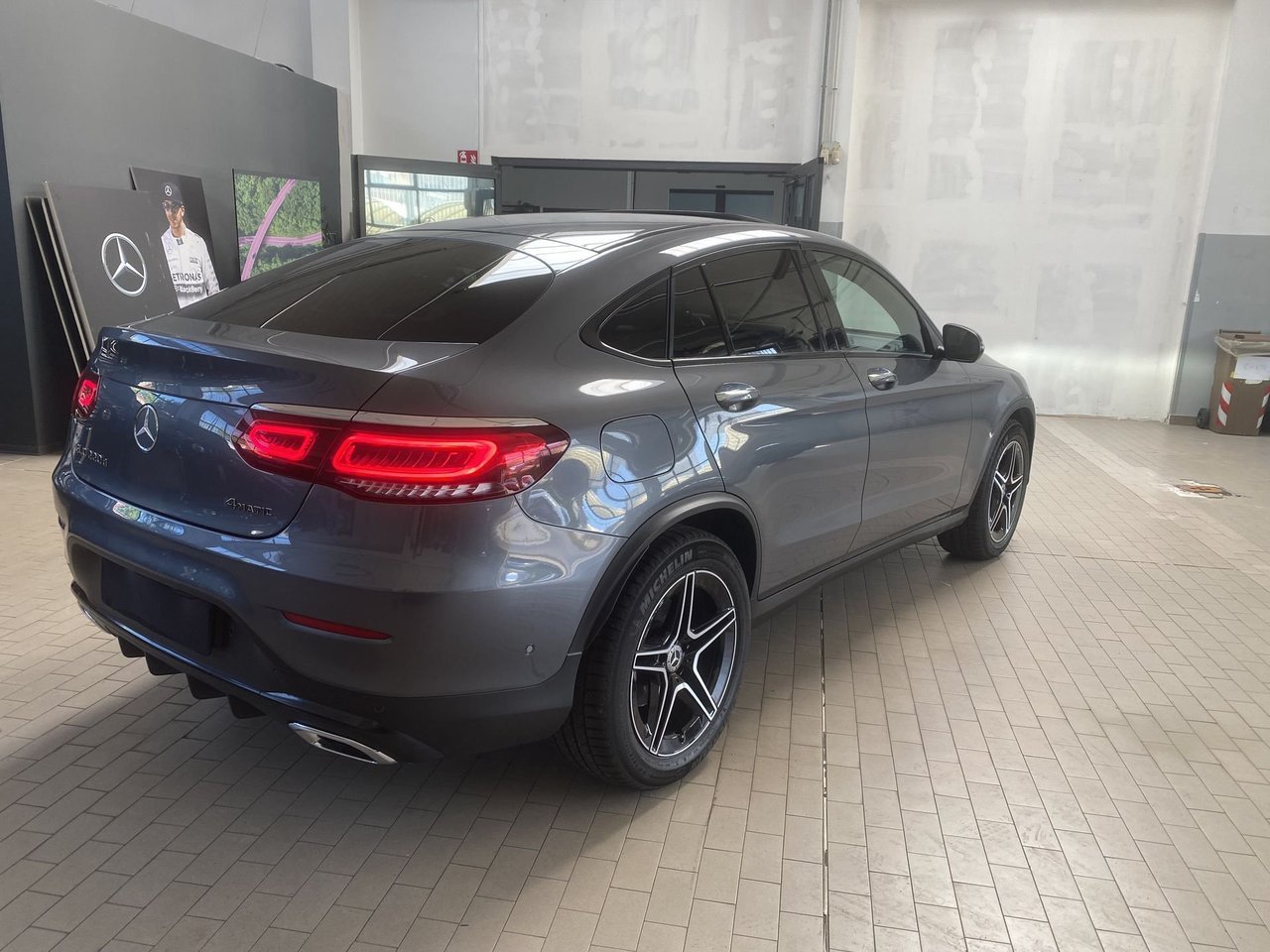 GLC Coupe 220 d Premium Plus 4matic auto - Certified