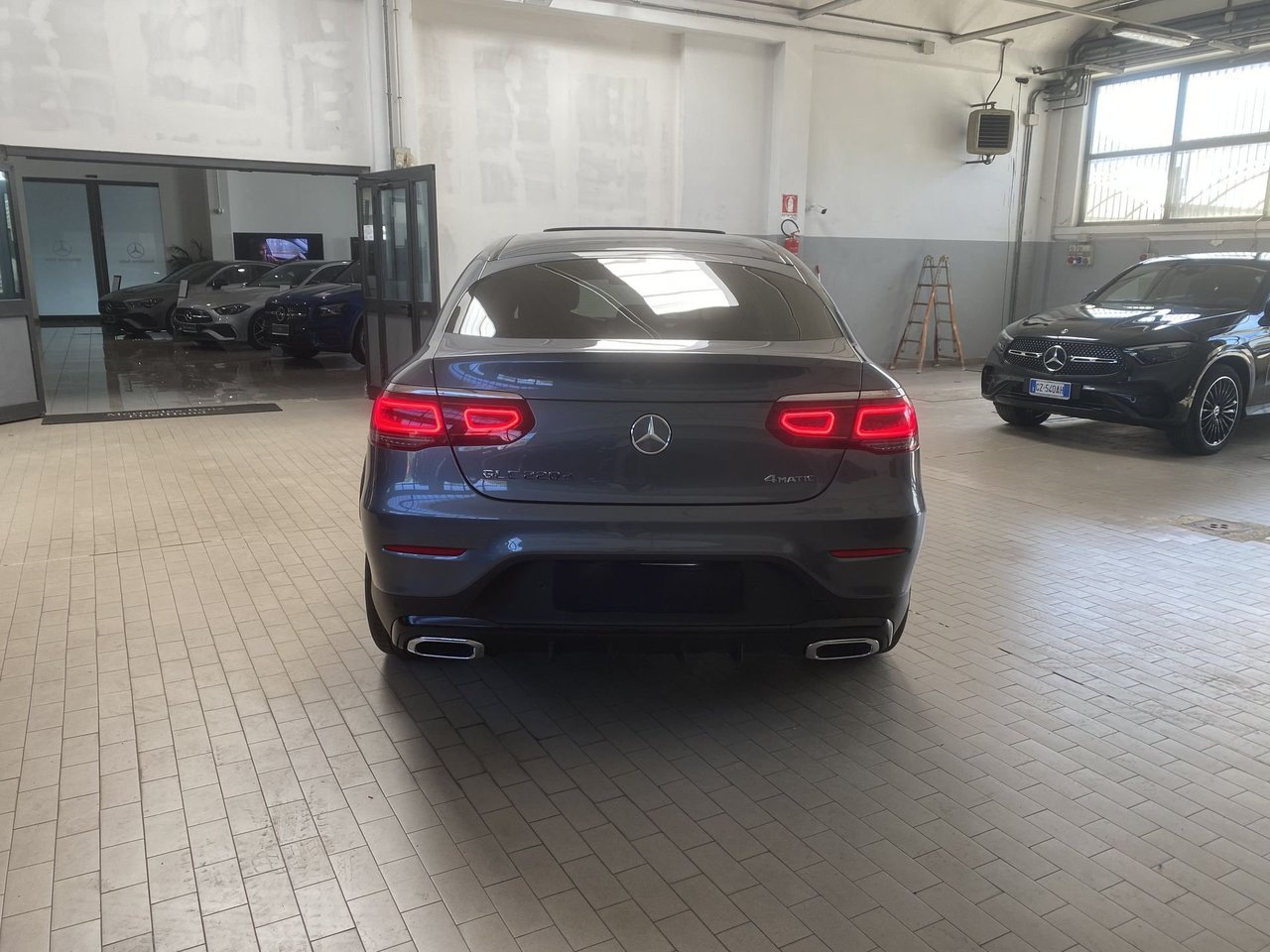 GLC Coupe 220 d Premium Plus 4matic auto - Certified