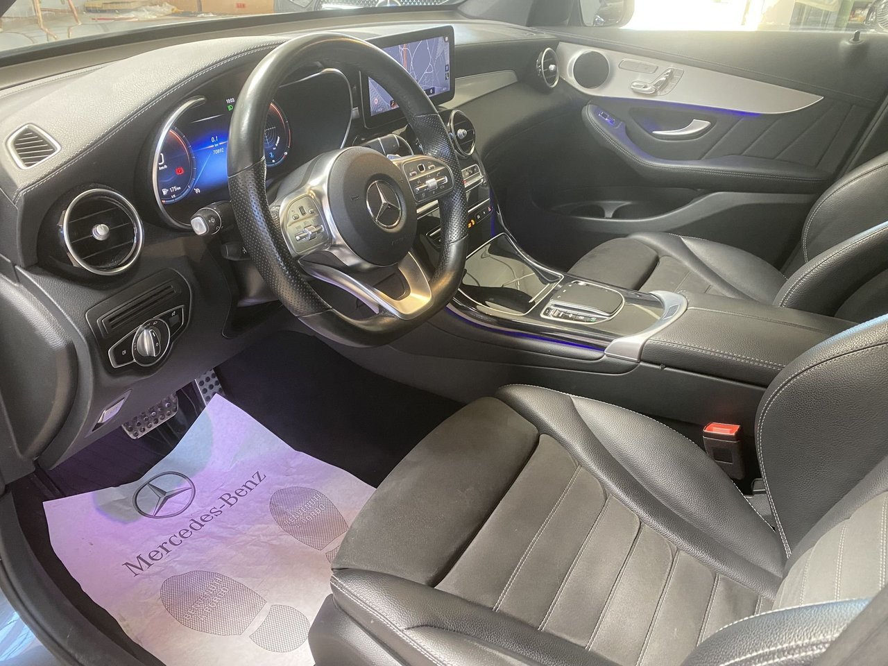 GLC Coupe 220 d Premium Plus 4matic auto - Certified