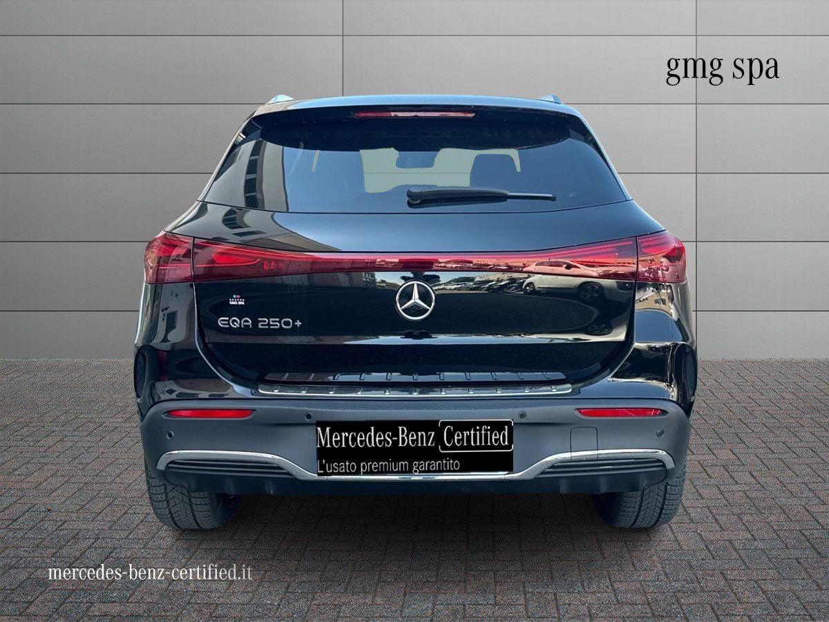 EQA 250+ AMG Line Advanced - Certified