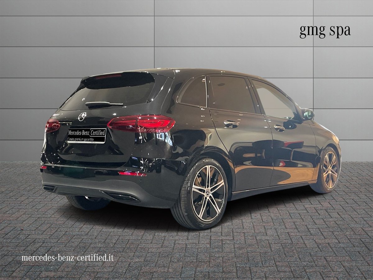 B 180 d Progressive Advanced Plus auto - Certified
