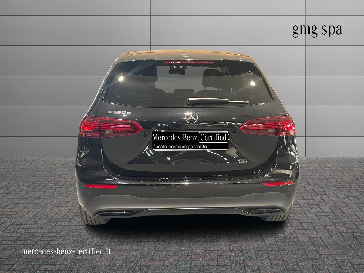 B 180 d Progressive Advanced Plus auto - Certified