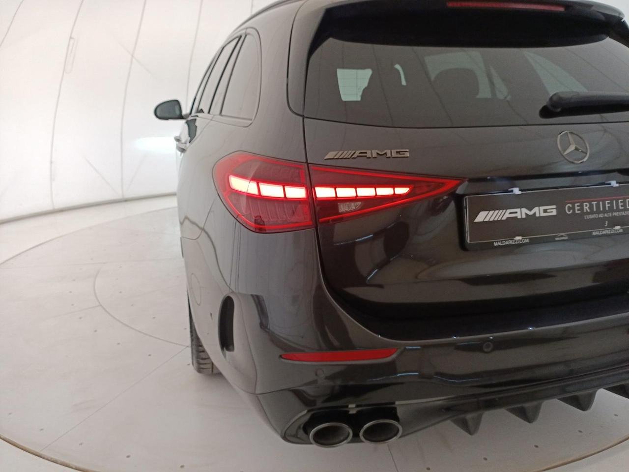 C SW AMG 43 mhev Premium Plus 4matic auto - Certified