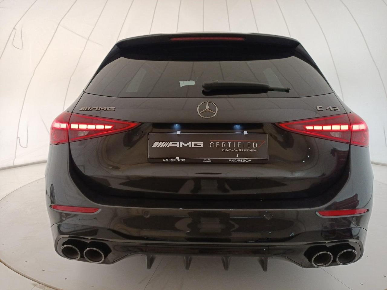 C SW AMG 43 mhev Premium Plus 4matic auto - Certified