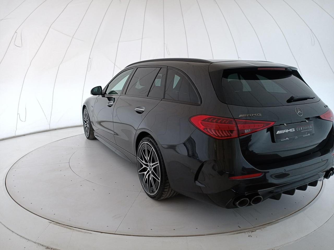 C SW AMG 43 mhev Premium Plus 4matic auto - Certified