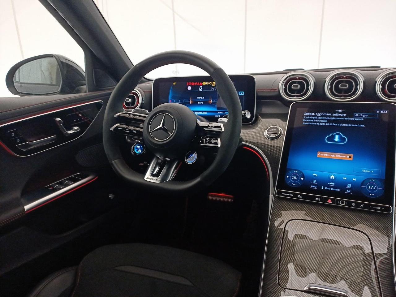 C SW AMG 43 mhev Premium Plus 4matic auto - Certified