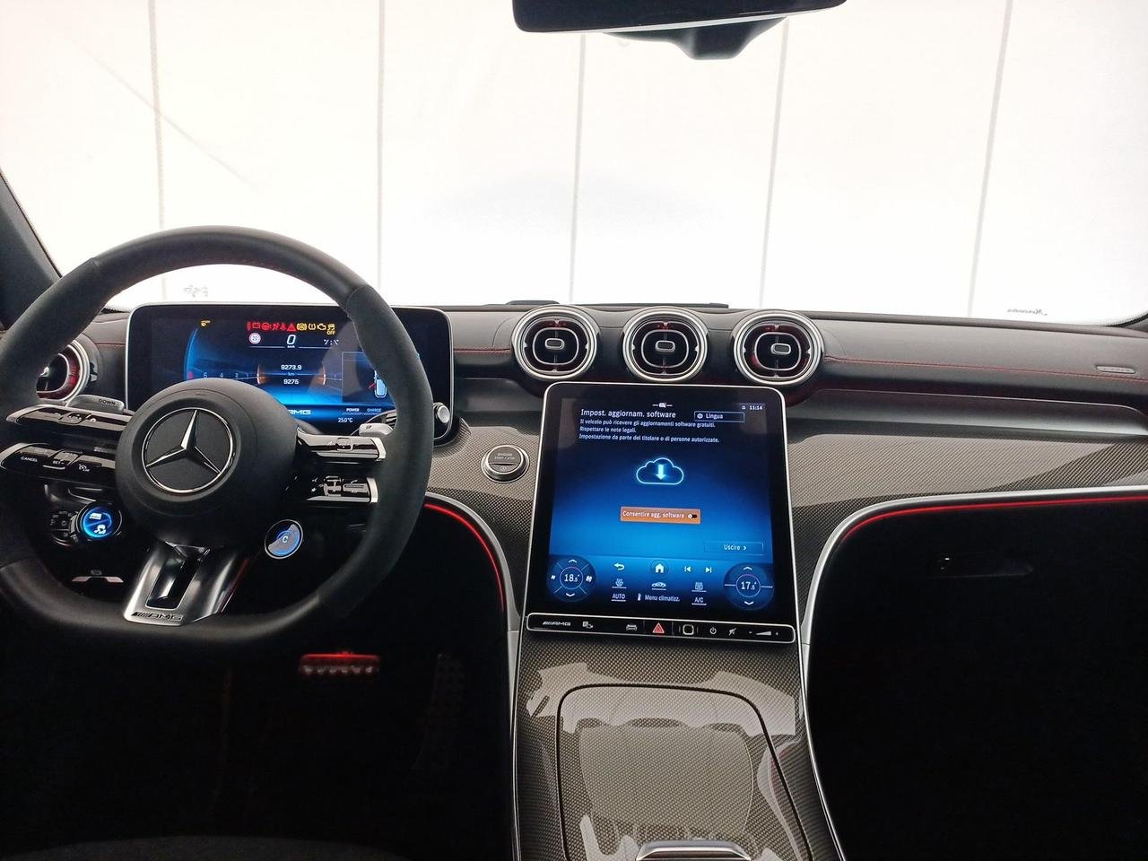 C SW AMG 43 mhev Premium Plus 4matic auto - Certified